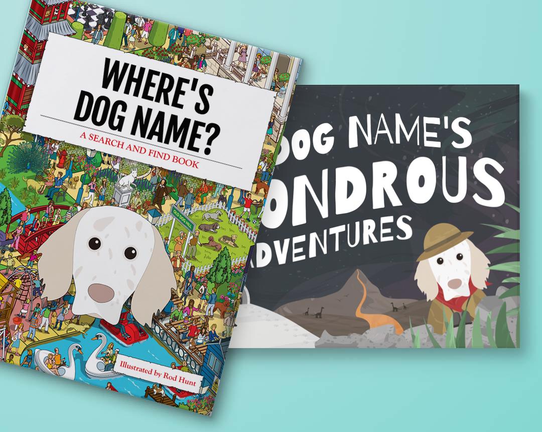 Personalized Dog Books