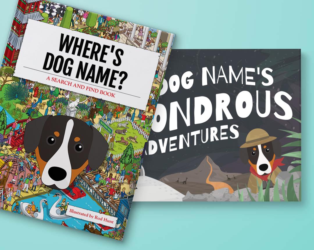 Personalized Dog Books