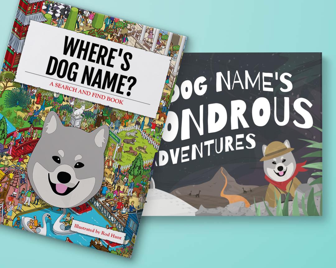 Personalized Dog Books