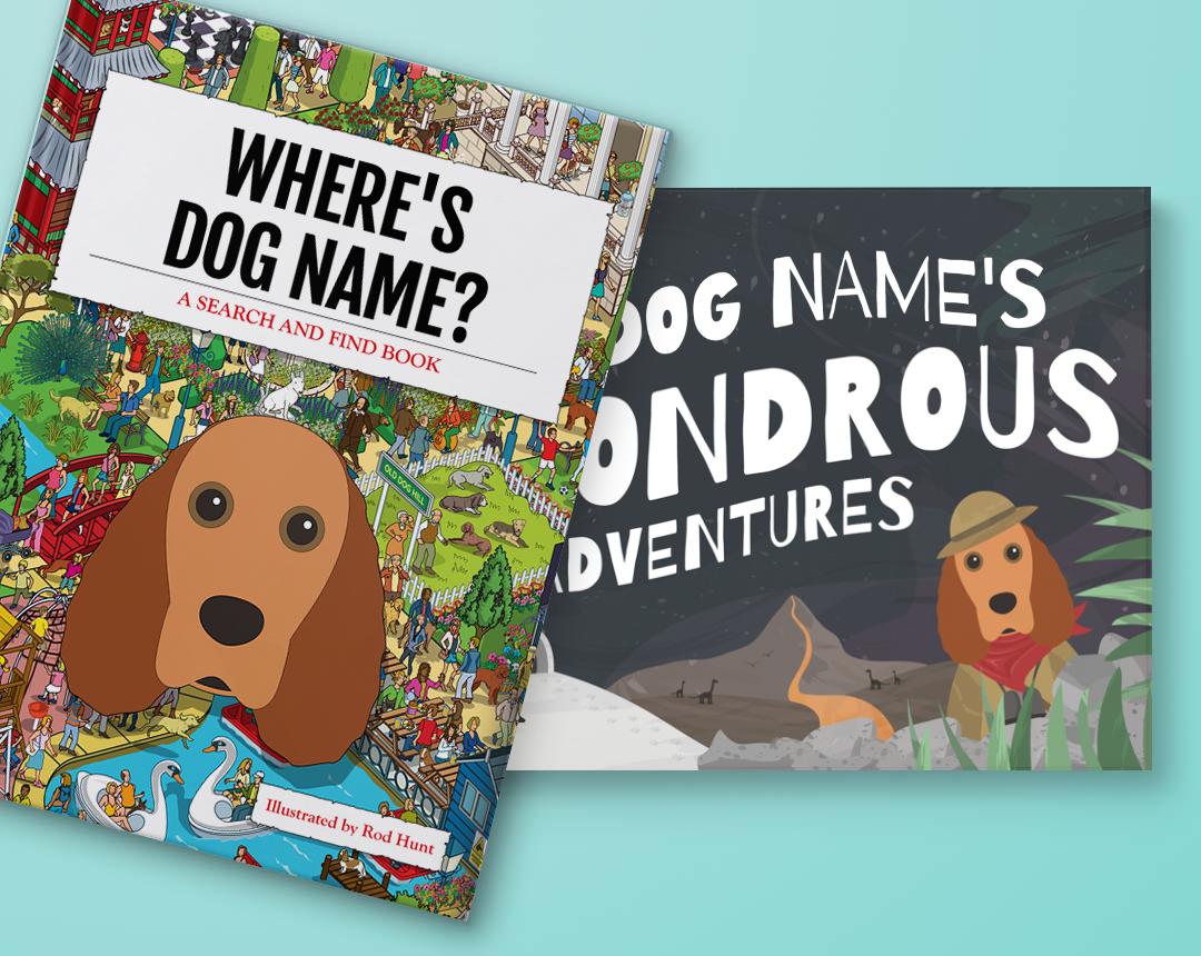 Personalized Dog Books