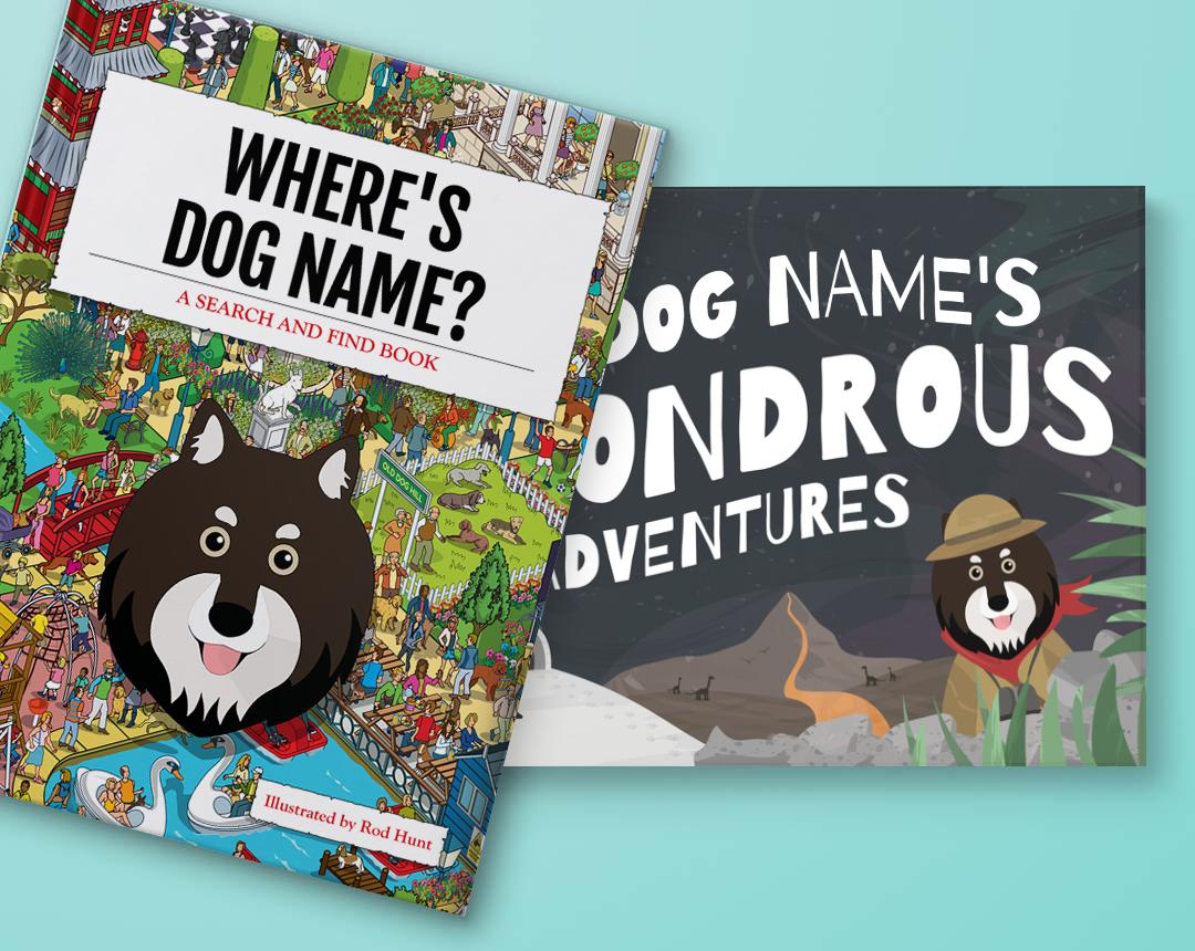 Personalized Dog Books