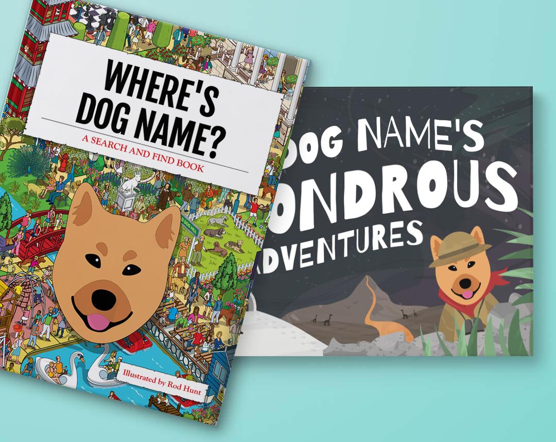 Personalized Dog Books