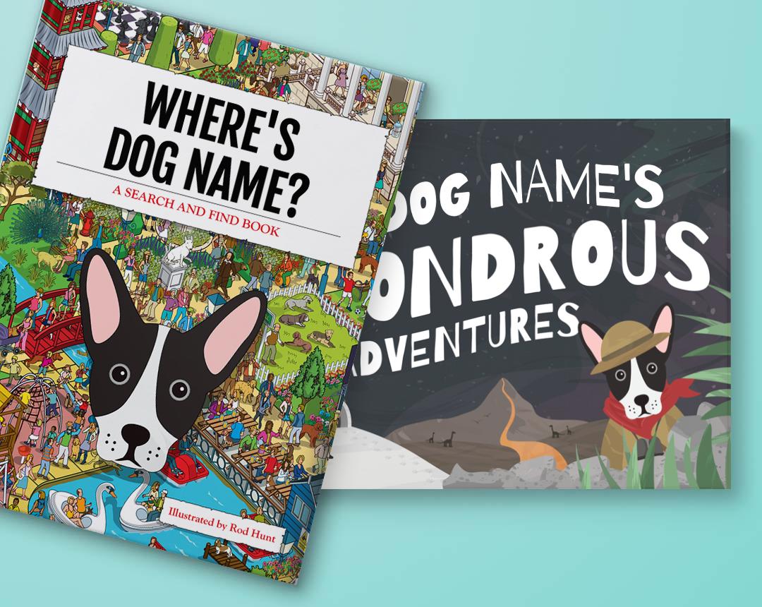 Personalized Dog Books