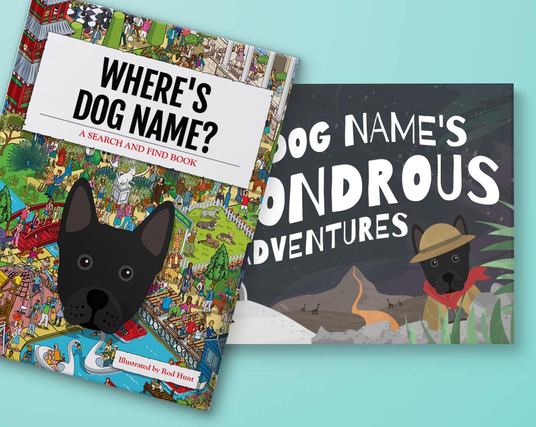 Personalized Dog Books