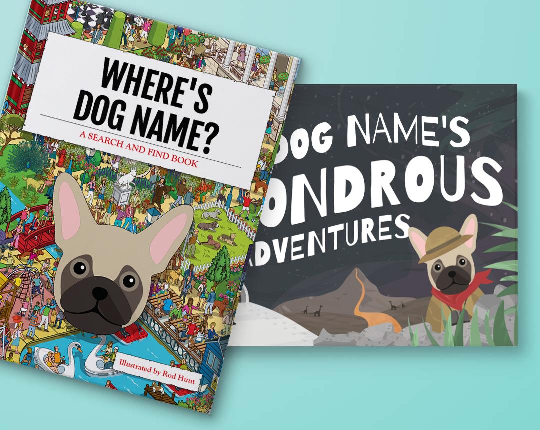 Personalized Dog Books