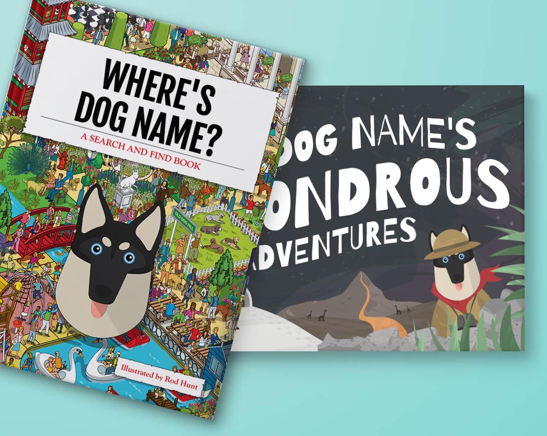 Personalized Dog Books