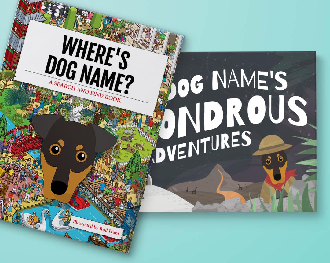 Personalized Dog Books