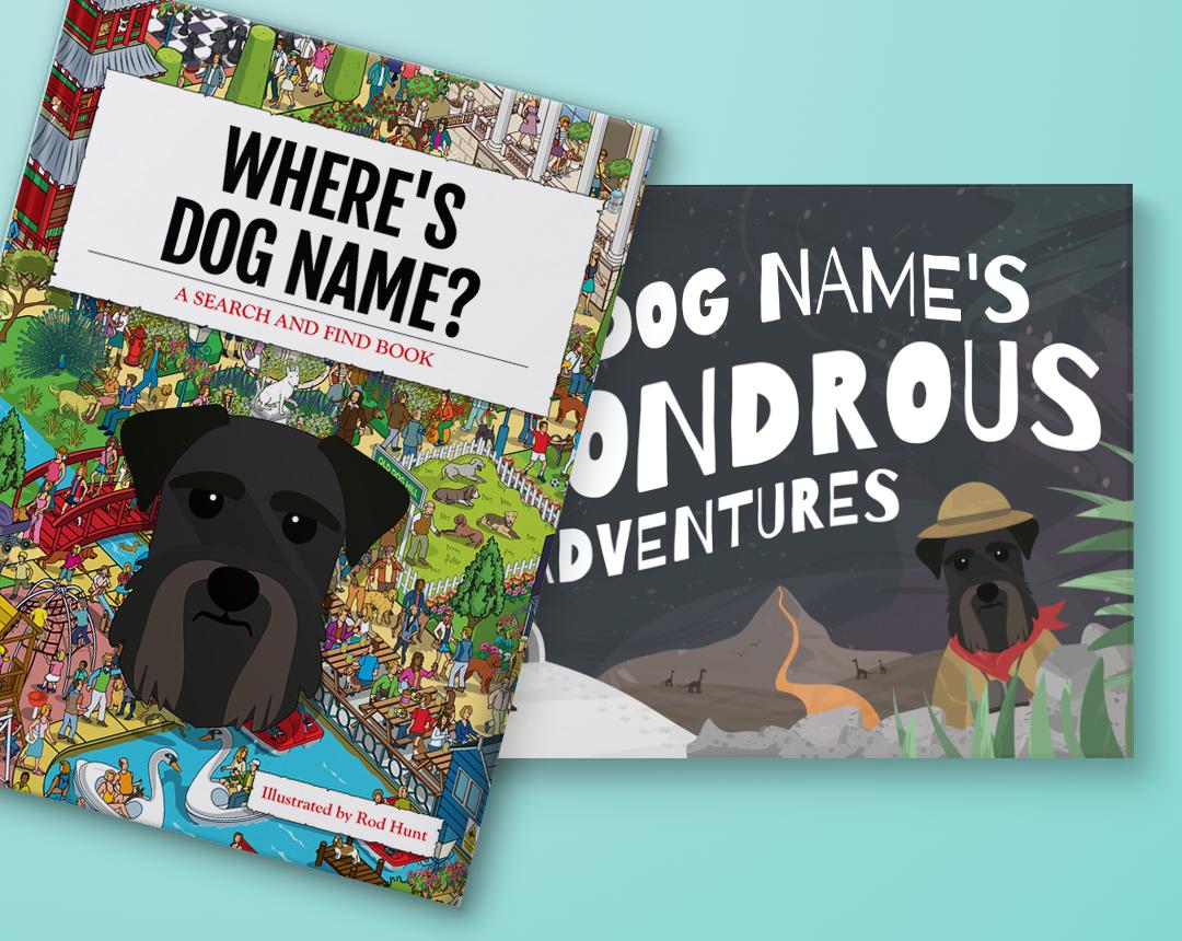 Personalized Dog Books