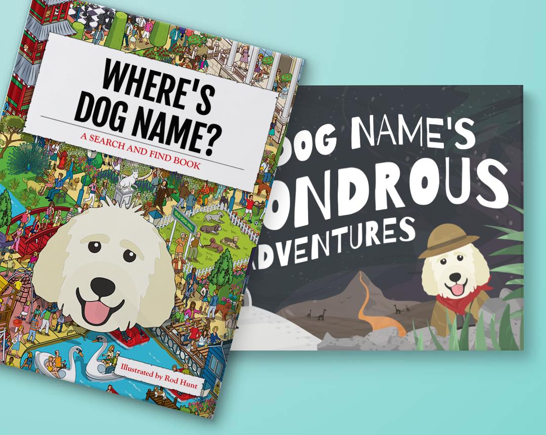 Personalized Dog Books