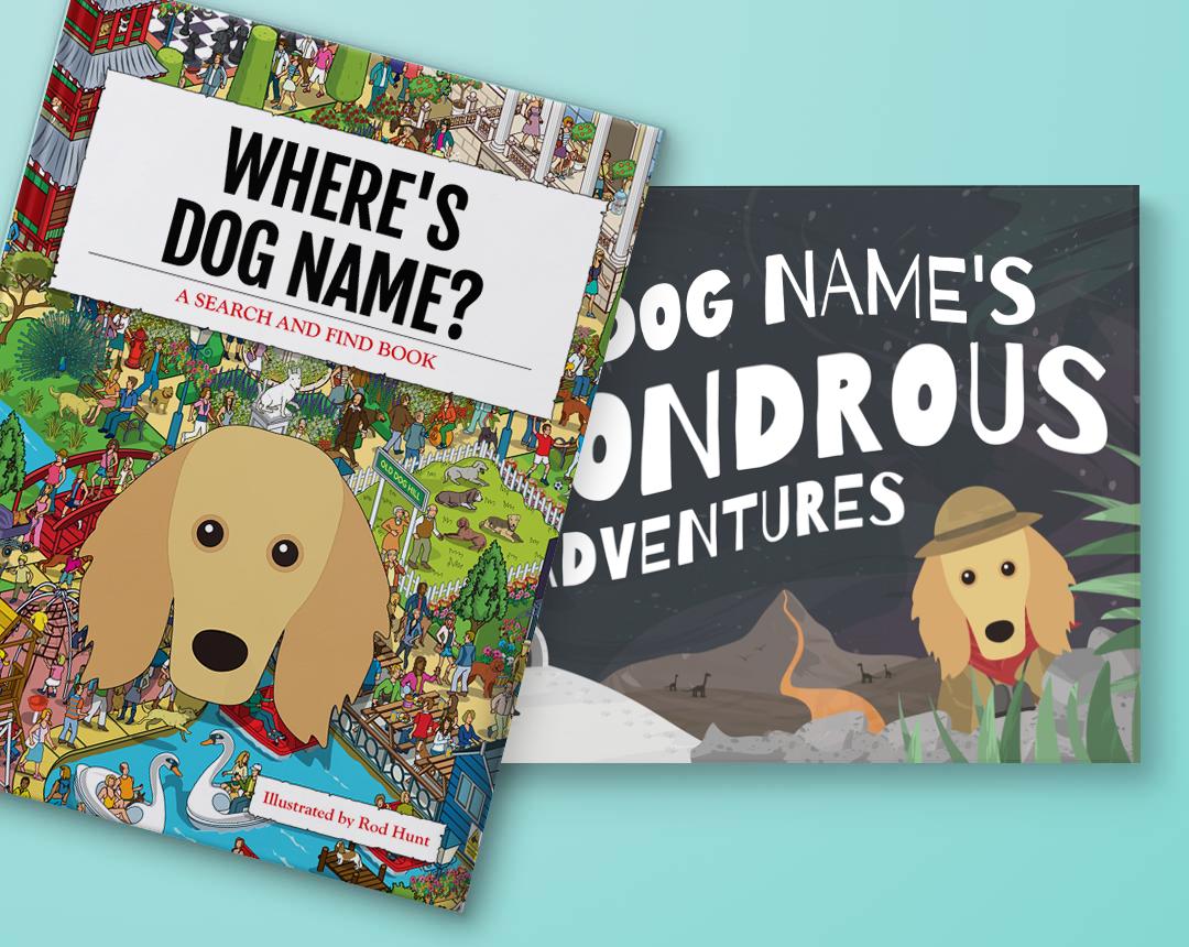 Personalized Dog Books