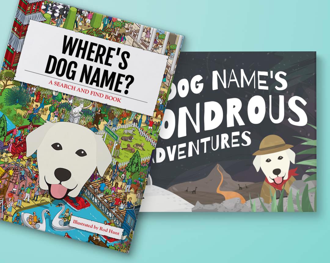 Personalized Dog Books