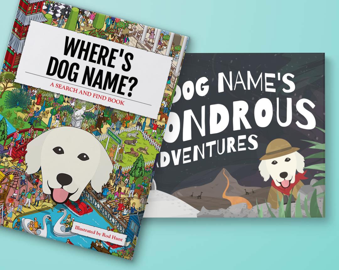 Personalized Dog Books