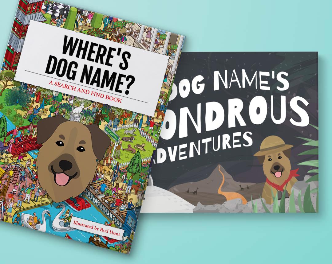 Personalized Dog Books