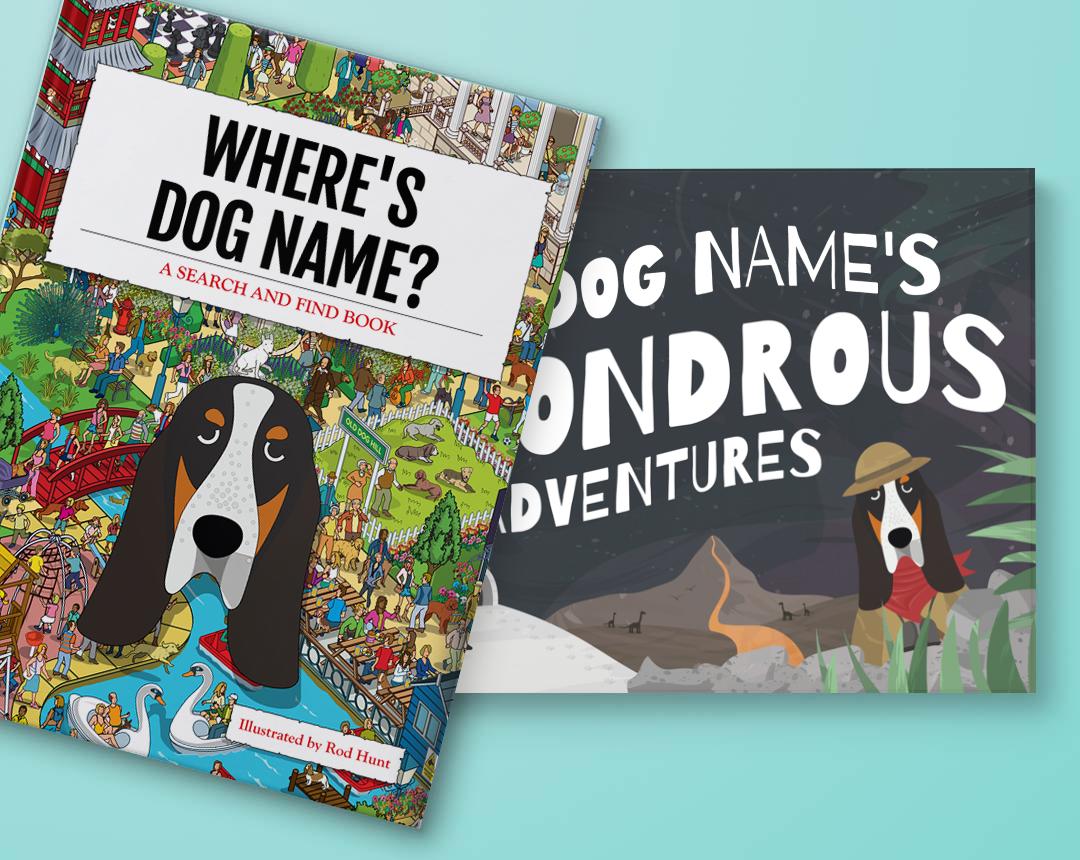 Personalized Dog Books