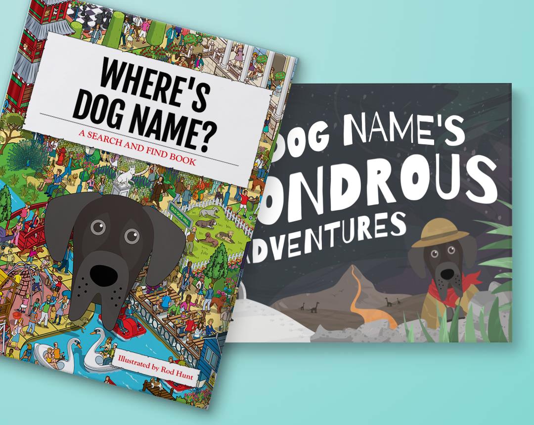 Personalized Dog Books