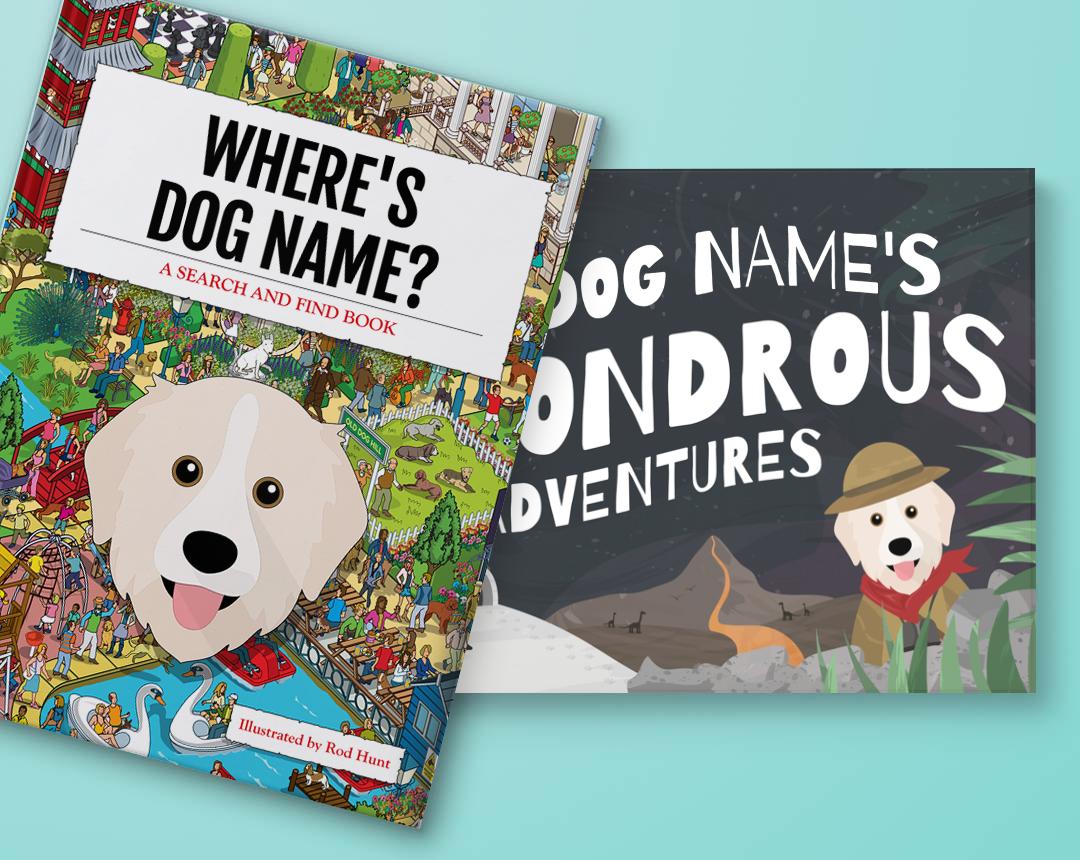 Personalized Dog Books