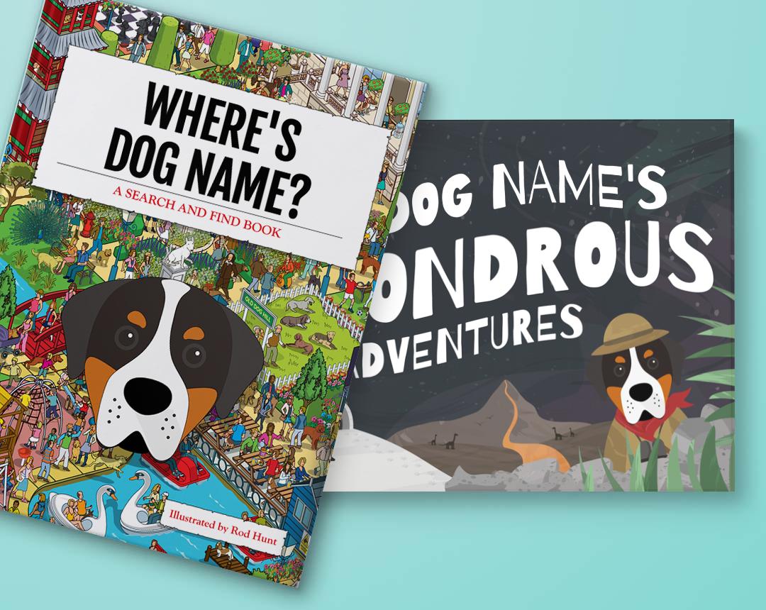 Personalized Dog Books