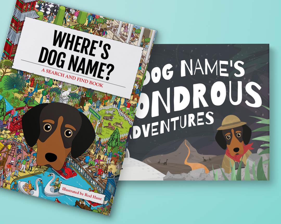 Personalized Dog Books