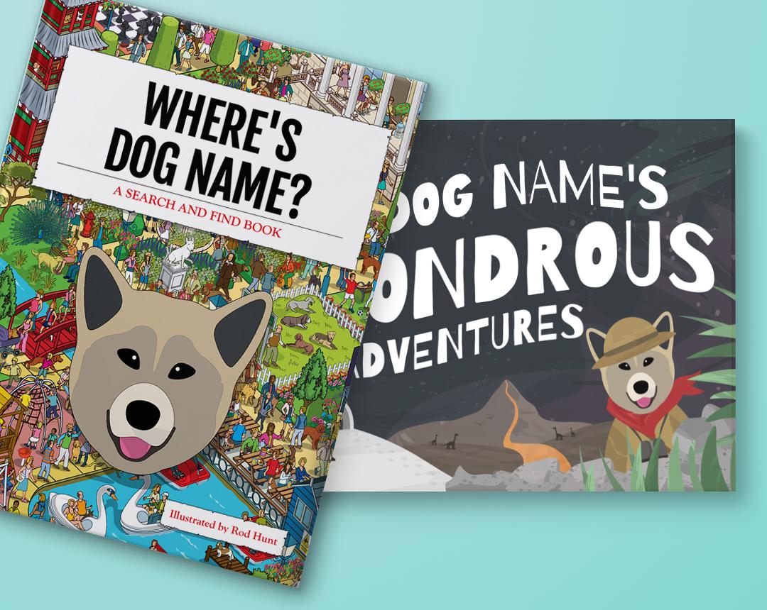 Personalized Dog Books