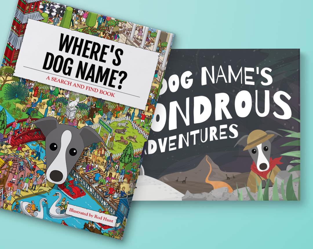 Personalized Dog Books