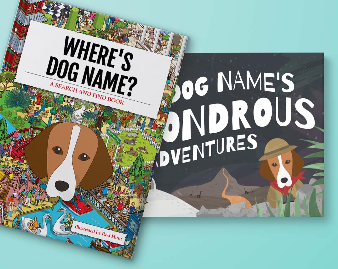 Personalized Dog Books