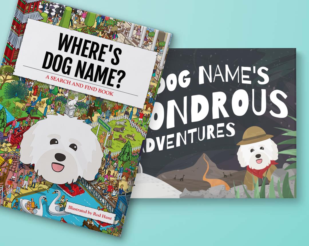 Personalized Dog Books