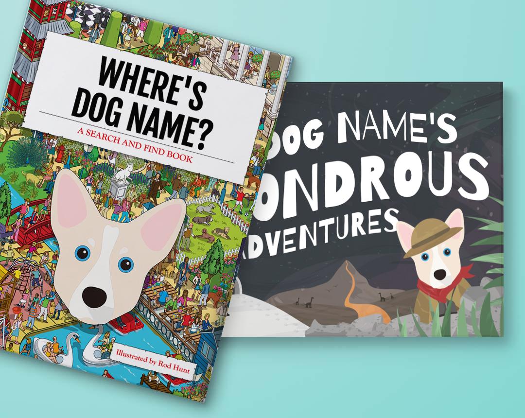 Personalized Dog Books