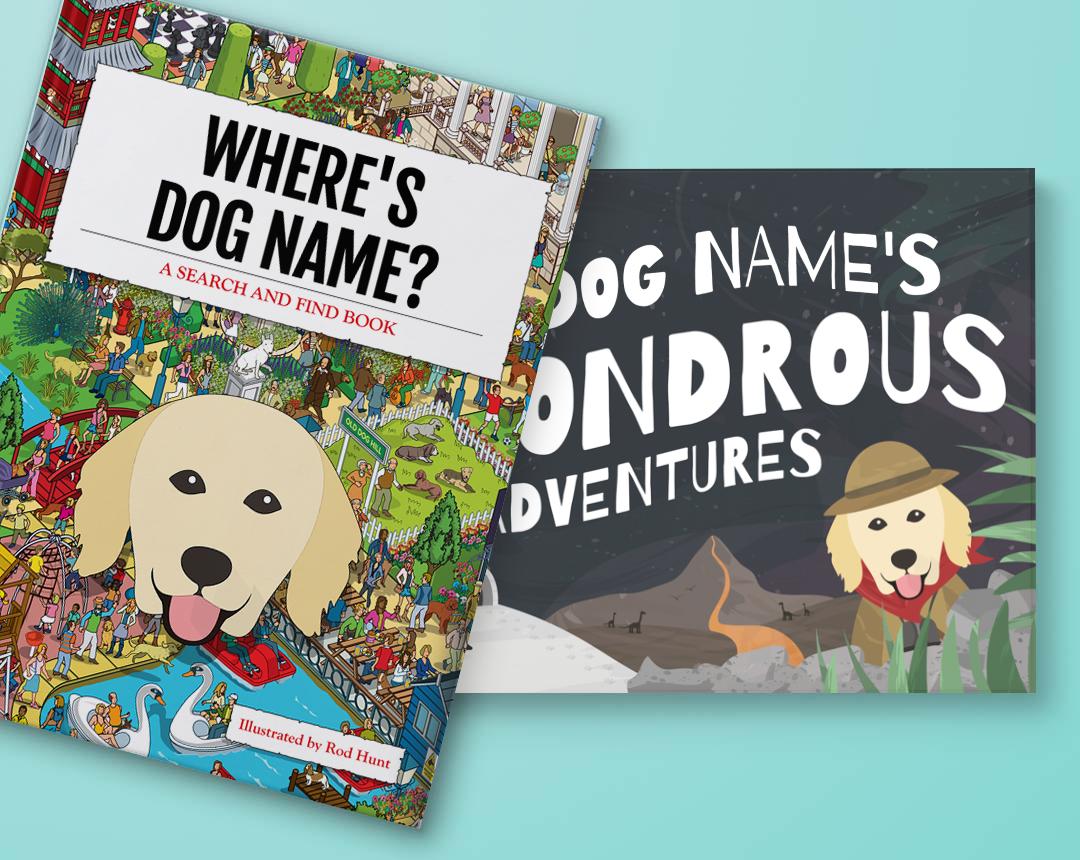 Personalized Dog Books