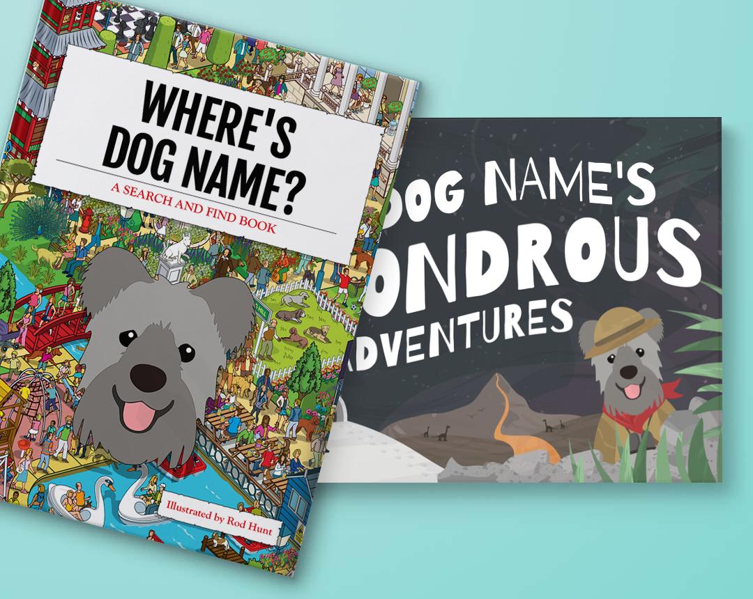 Personalized Dog Books