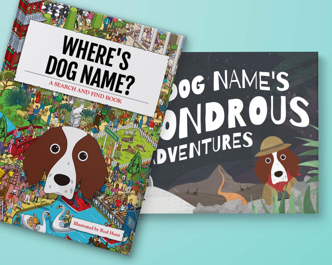 Personalized Dog Books