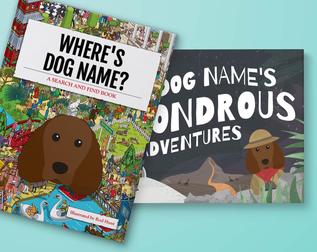 Personalized Dog Books