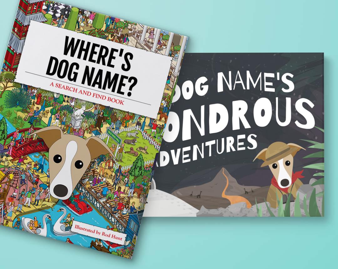 Personalized Dog Books