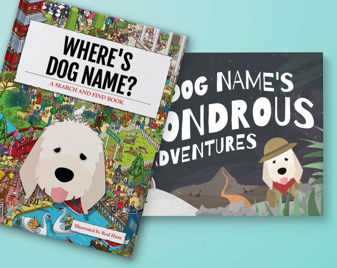 Personalized Dog Books
