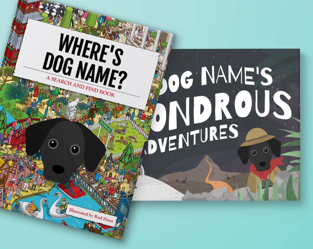 Personalized Dog Books