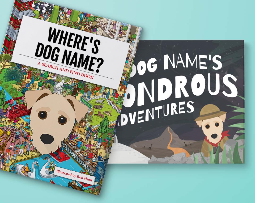 Personalized Dog Books