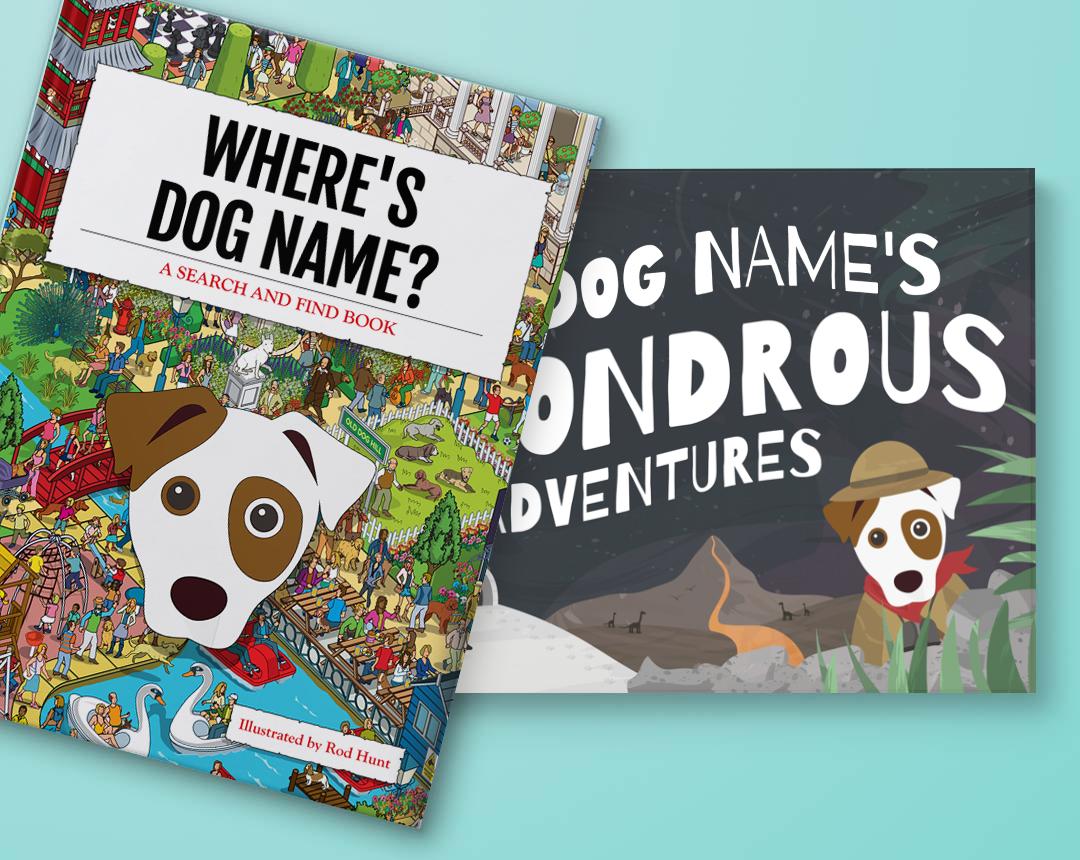Personalized Dog Books