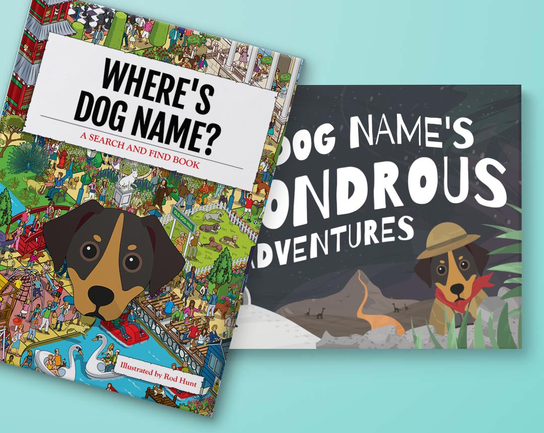 Personalized Dog Books