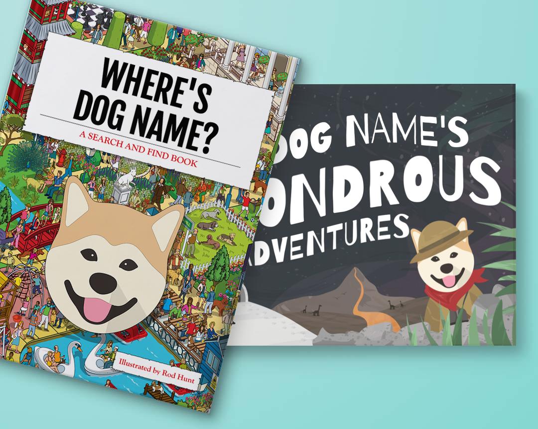 Personalized Dog Books