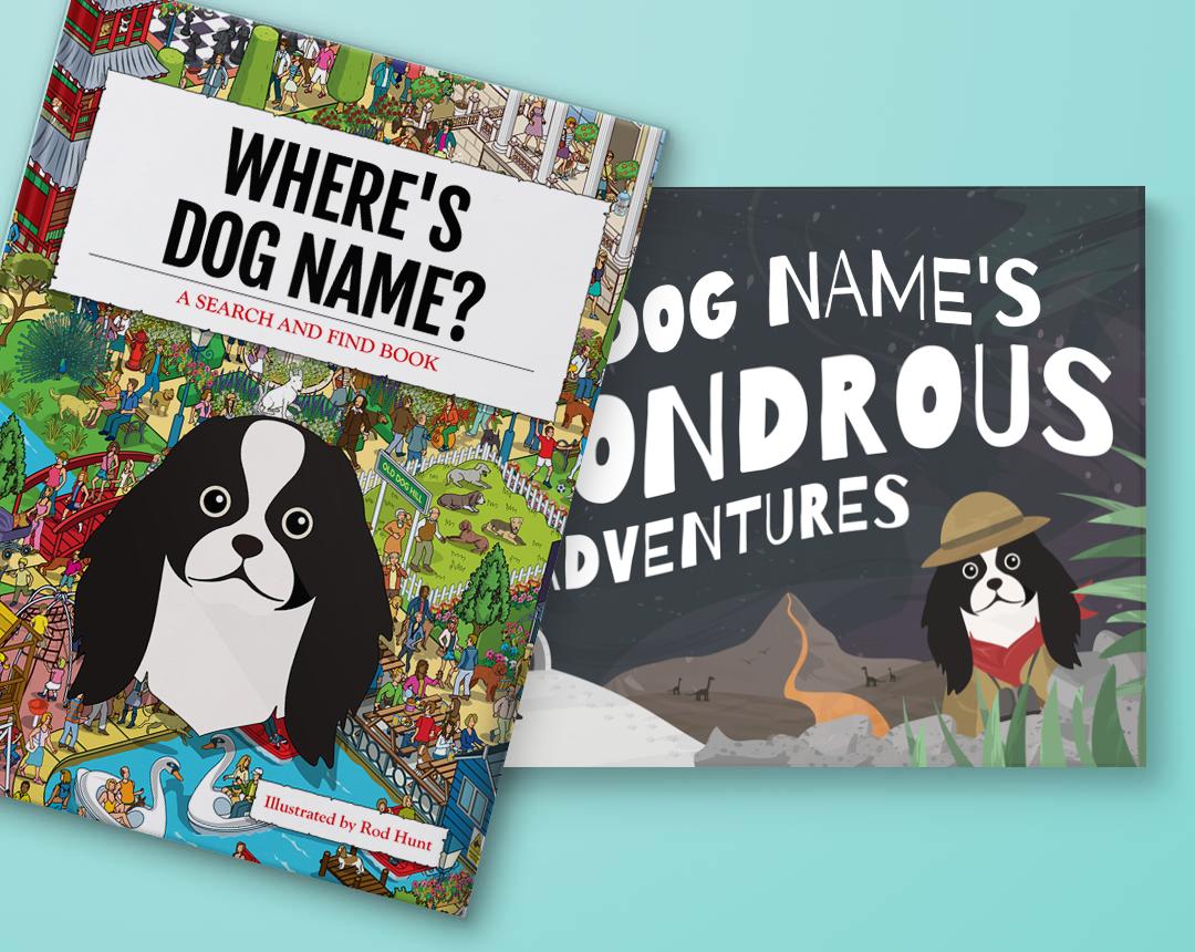 Personalized Dog Books