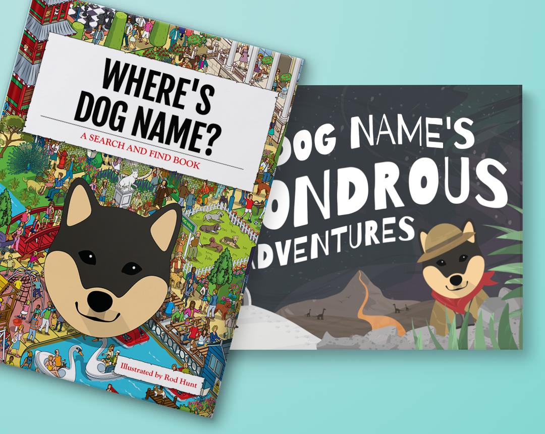 Personalized Dog Books