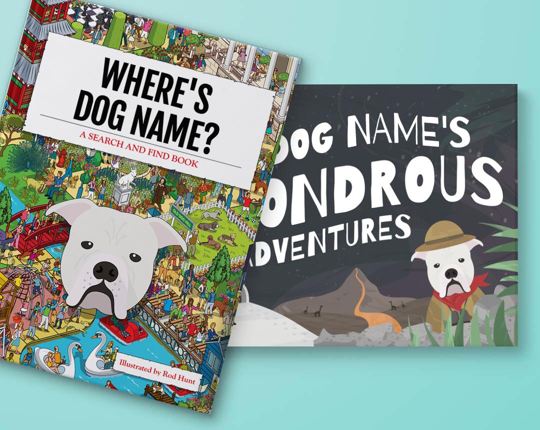 Personalized Dog Books
