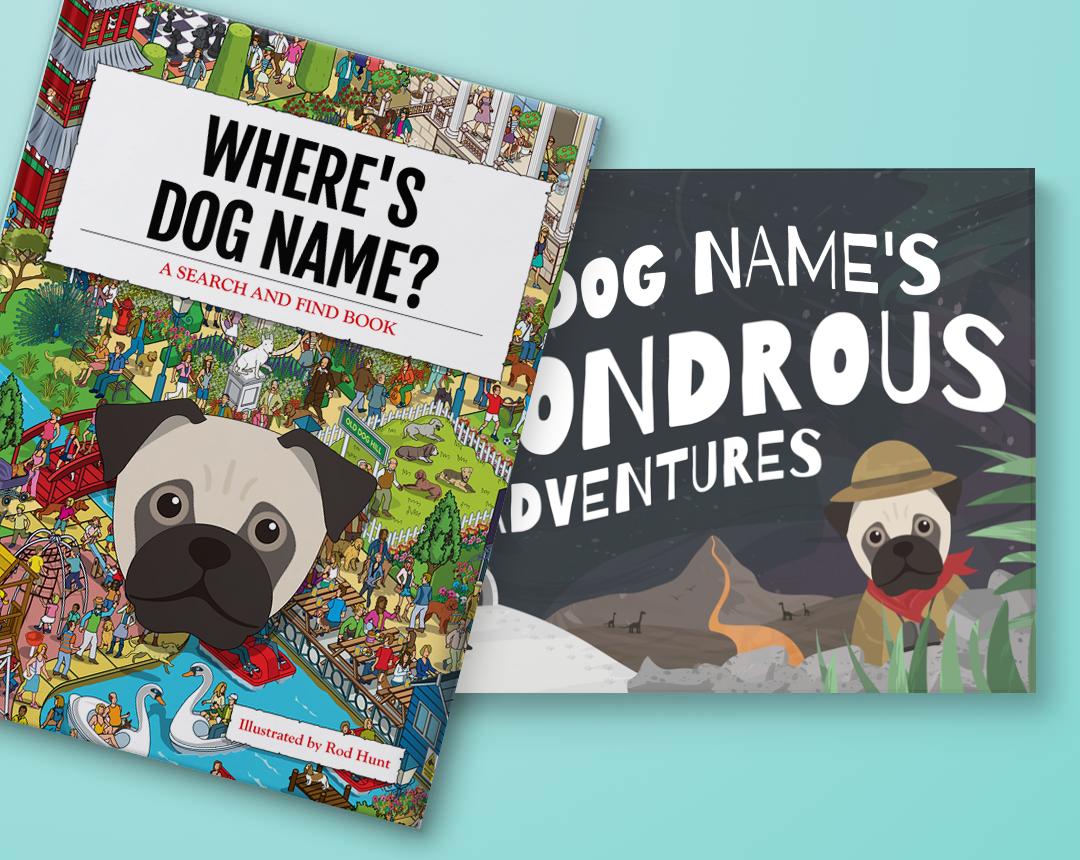 Personalized Dog Books