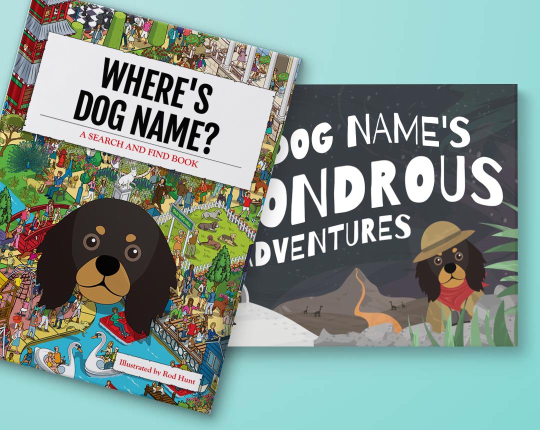 Personalized Dog Books
