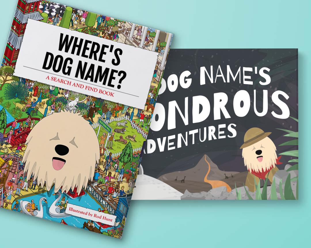 Personalized Dog Books