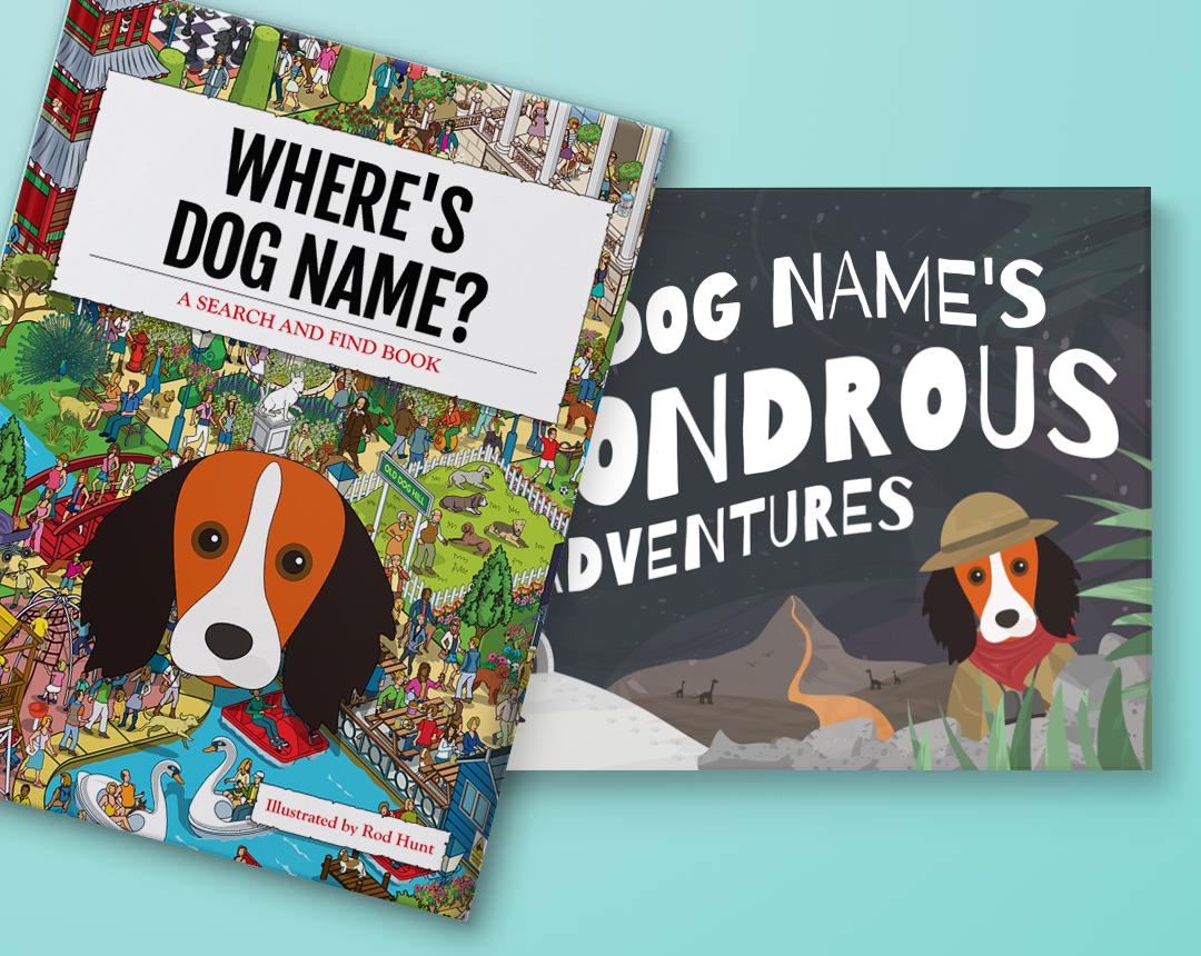 Personalized Dog Books
