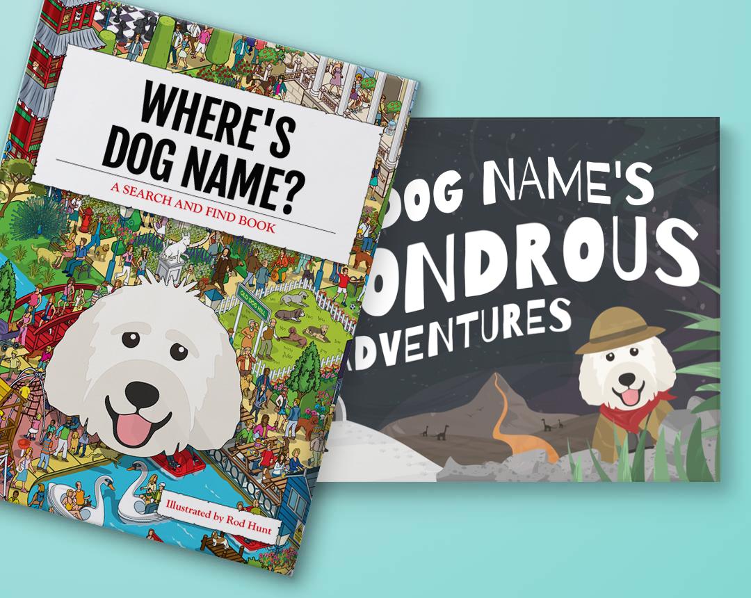 Personalized Dog Books