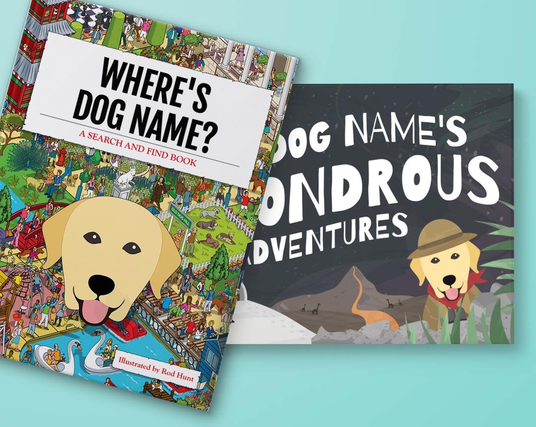 Personalized Dog Books