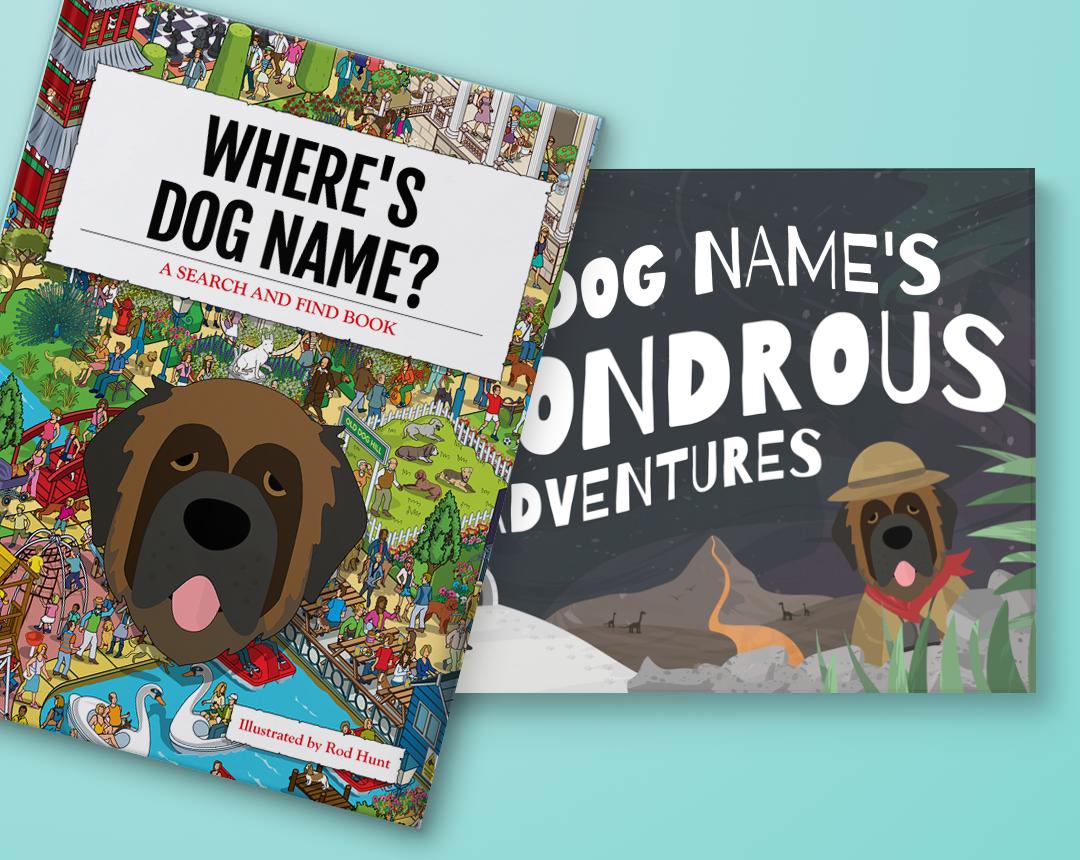 Personalized Dog Books
