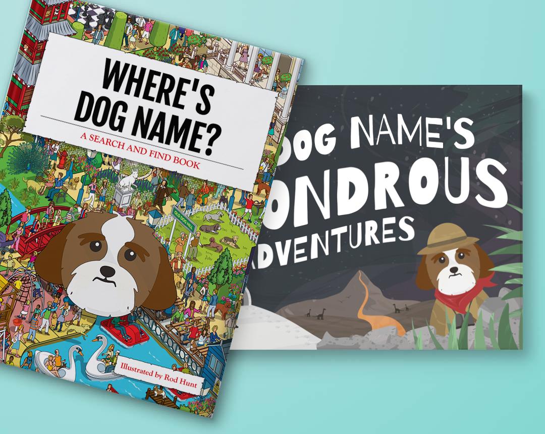 Personalized Dog Books