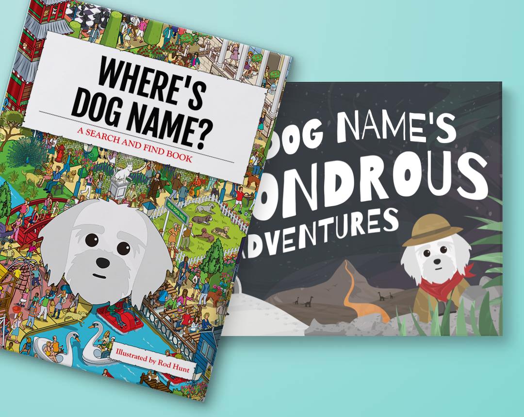 Personalized Dog Books